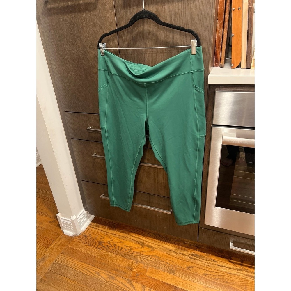 Lululemon Invigorate High-Rise Tight 25" Everglade Green 18